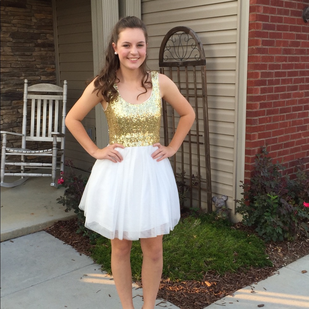 B. Darlin Homecoming or party dress.